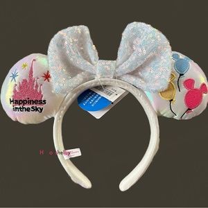 Tokyo Disney Minnie Ears sequins